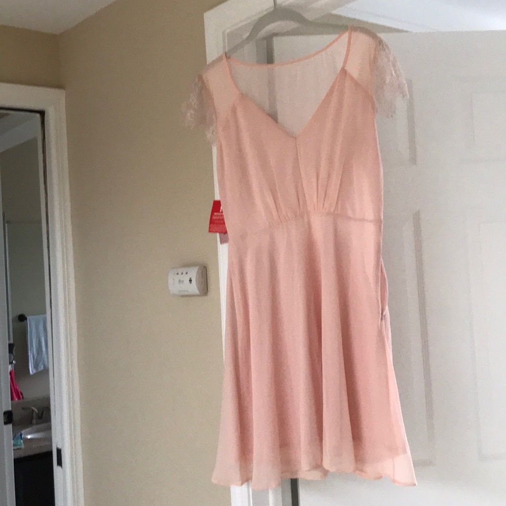 Pink dress